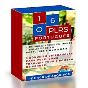 Pacote E-books PLR em Português