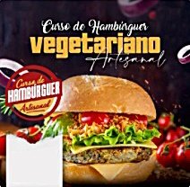 Curso de Hambúrguer Vegetariano