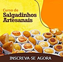 Curso de Salgadinhos Artesanais Online