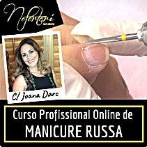 Curso de Manicure Russa / Cutilagem Russa